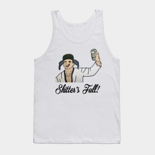 Christmas Vacation Shitter_s Full! Tank Top